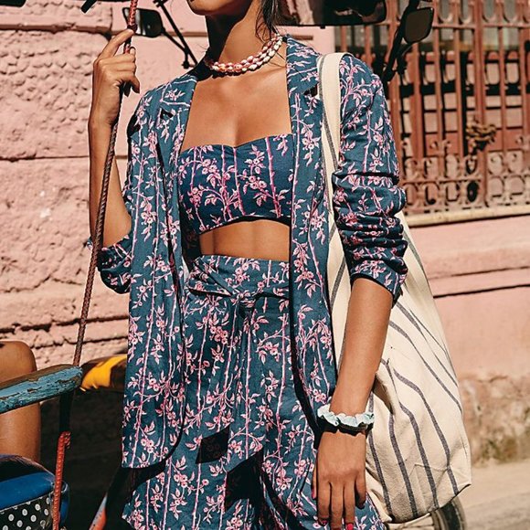 Free People Tops - Free People Poolside Three-Piece Set size S NWT